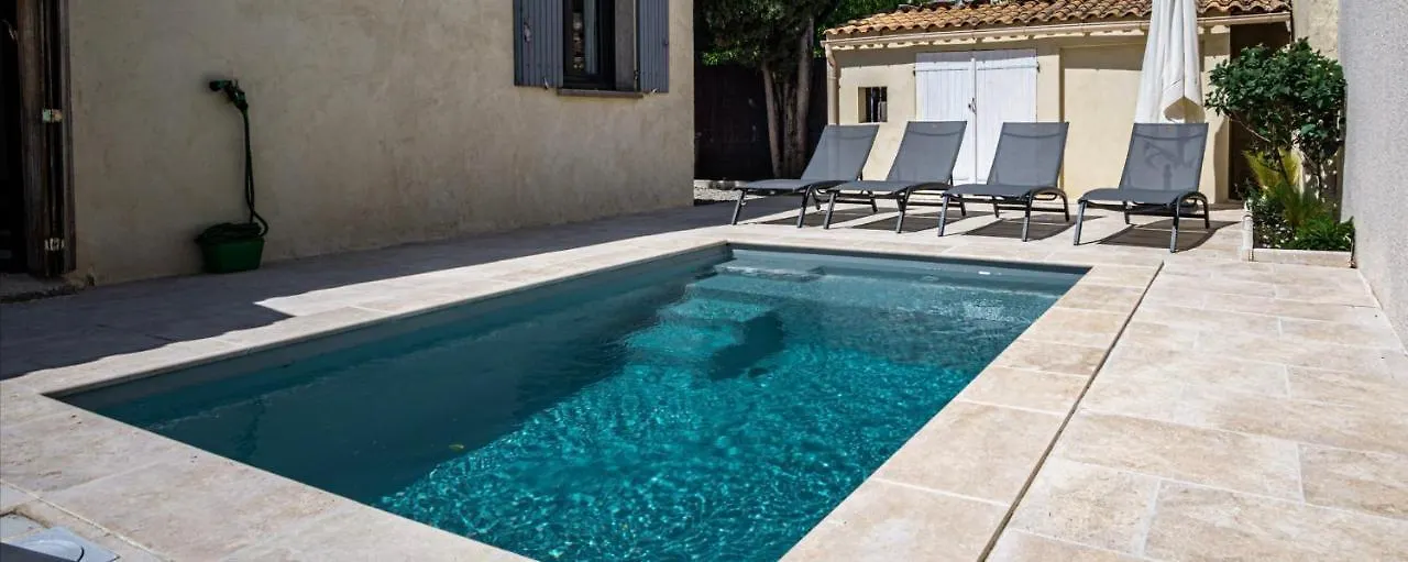 Le Jasmin - Private Pool Villa Cavaillon France